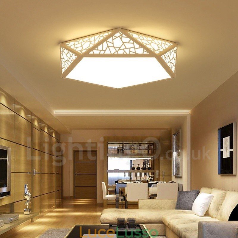 Lampada da soffitto moderna e contemporanea integrata