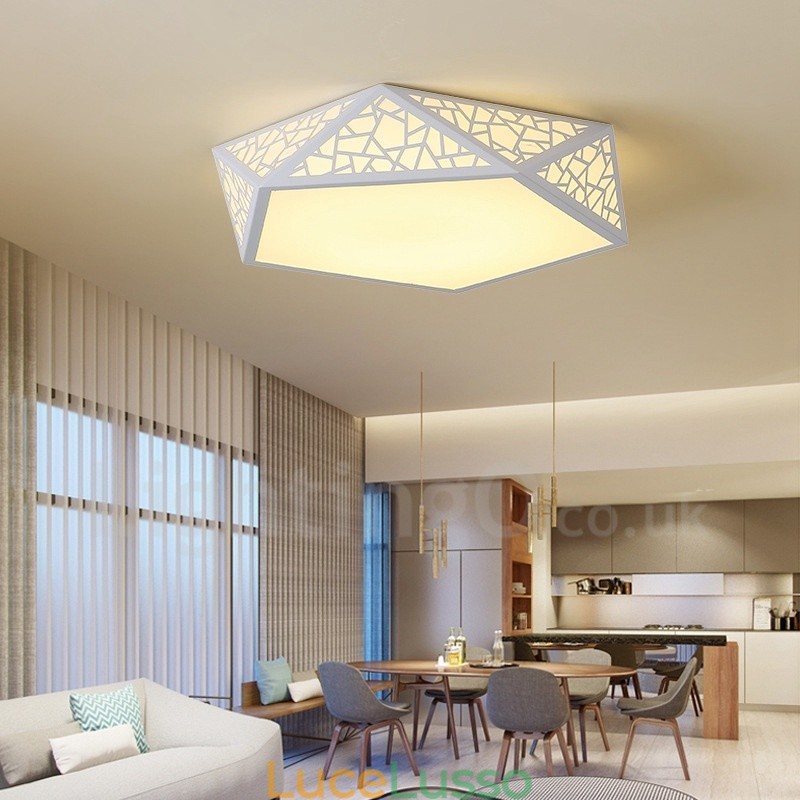 Lampada da soffitto moderna e contemporanea integrata