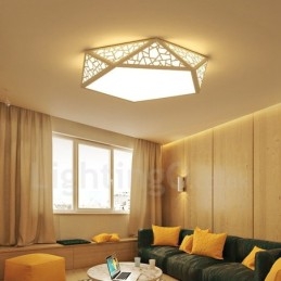 Lampada da soffitto moderna e contemporanea integrata