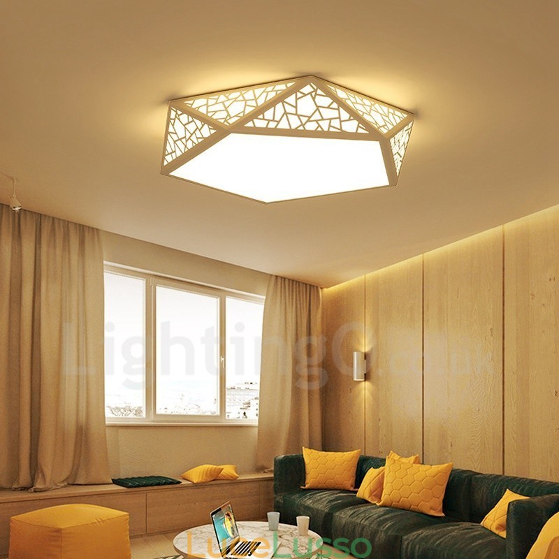Lampada da soffitto moderna e contemporanea integrata
