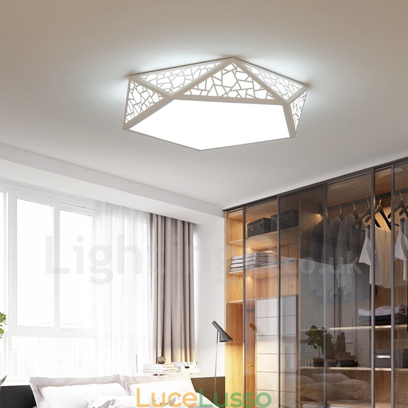 Lampada da soffitto moderna e contemporanea integrata