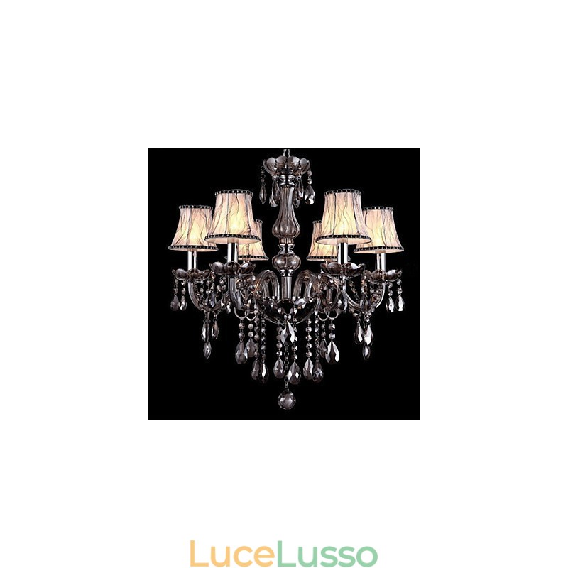 Lampadario di cristallo di lusso Lampadario di cristallo K9