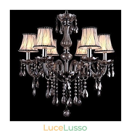 Lampadario di cristallo di lusso Lampadario di cristallo K9 Lampadario di cristallo di lusso Lampadario di cristallo K9