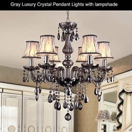 Lampadario di cristallo di lusso Lampadario di cristallo K9