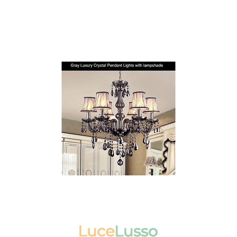 Lampadario di cristallo di lusso Lampadario di cristallo K9