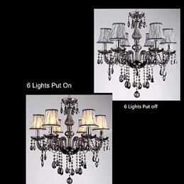 Lampadario di cristallo di lusso Lampadario di cristallo K9