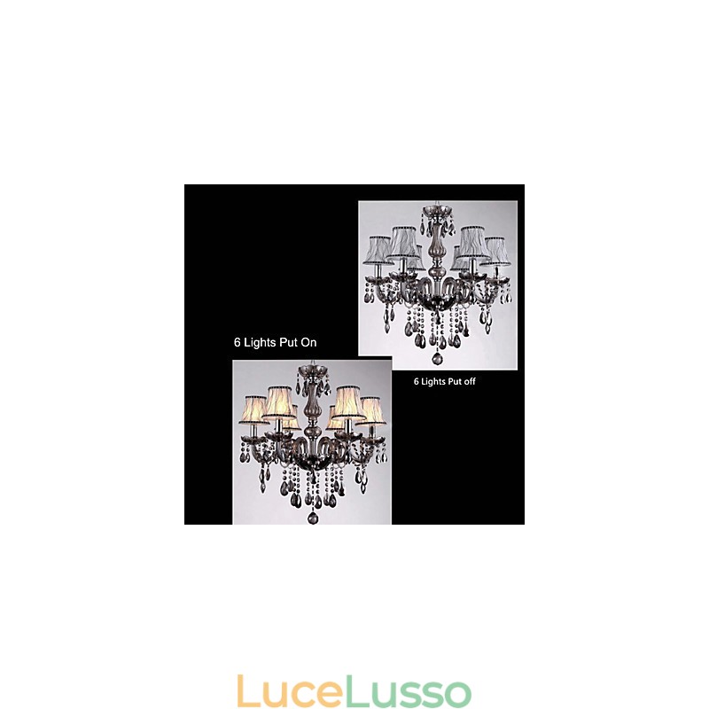 Lampadario di cristallo di lusso Lampadario di cristallo K9