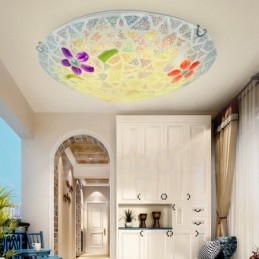 Lampada da soffitto integrata Rustic Lodge