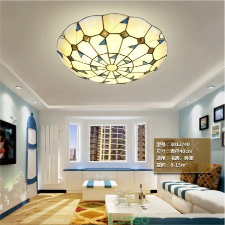 Lampada da soffitto integrata Rustic Lodge Lampada da soffitto integrata Rustic Lodge