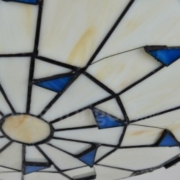 Lampada da soffitto integrata Rustic Lodge