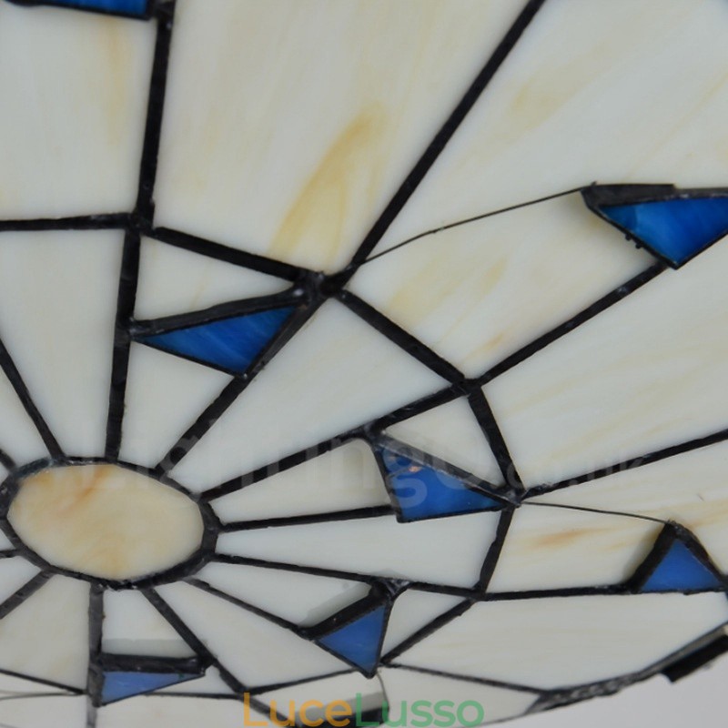Lampada da soffitto integrata Rustic Lodge