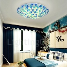 Lampada da soffitto integrata Rustic Lodge