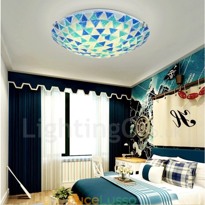 Lampada da soffitto integrata Rustic Lodge