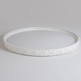 Lampada da soffitto moderna contemporanea integrata in metallo