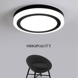 Lampada da soffitto moderna e contemporanea integrata
