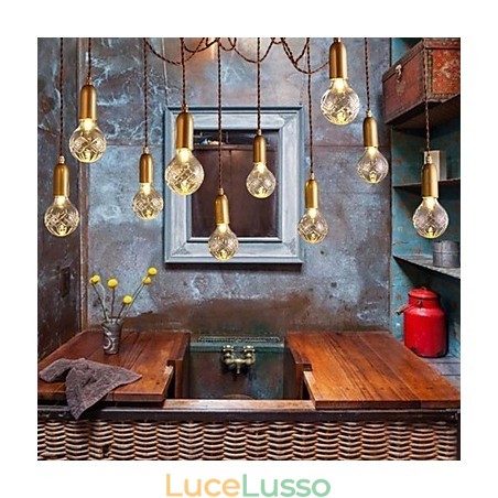 Lampadario Mini Stile Moderno Contemporaneo Metallo Lampadario Mini Stile Moderno Contemporaneo Metallo