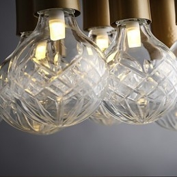 Lampadario Mini Stile Moderno Contemporaneo Metallo