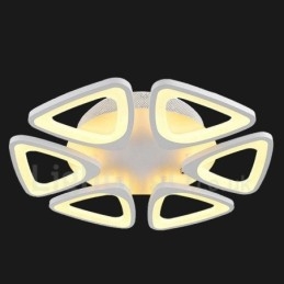 Lampada da soffitto integrata moderna e contemporanea a 6 luci