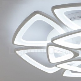 Lampada da soffitto integrata moderna e contemporanea da 12 luci