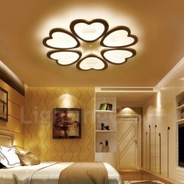 Lampada da soffitto integrata moderna e contemporanea a 6 luci