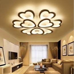 Lampada da soffitto integrata moderna e contemporanea a 9 luci