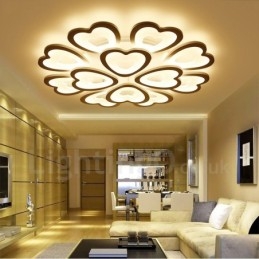 Lampada da soffitto integrata moderna e contemporanea da 12 luci