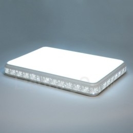 Lampada da soffitto moderna e contemporanea in metallo integrata