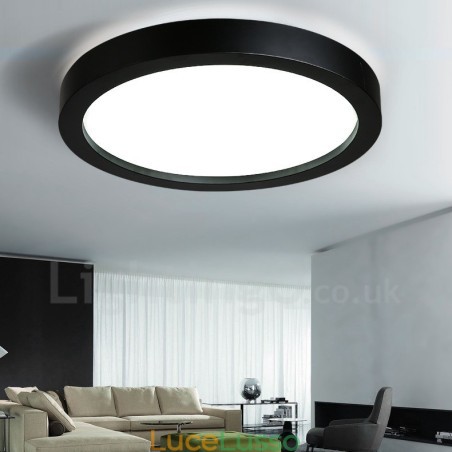 Lampada da soffitto moderna e contemporanea in metallo integrata Lampada da soffitto moderna e contemporanea in metallo integrata