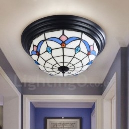 Lampada da soffitto moderna e contemporanea in metallo integrata