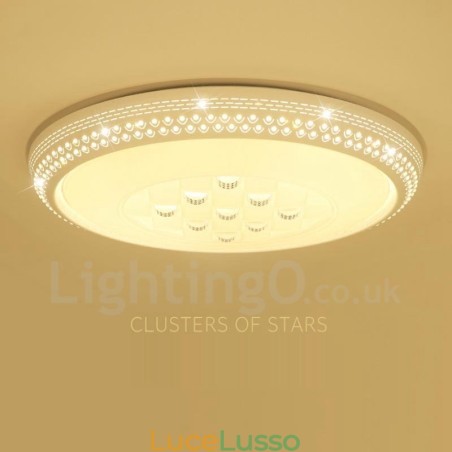 Lampada da soffitto moderna e contemporanea integrata Lampada da soffitto moderna e contemporanea integrata