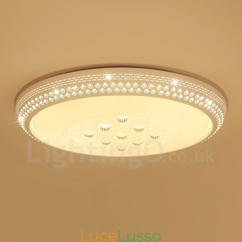 Lampada da soffitto moderna e contemporanea integrata