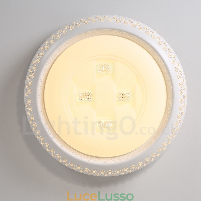 Lampada da soffitto moderna e contemporanea integrata