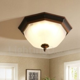 Lampada da soffitto integrata Rustic Lodge