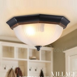 Lampada da soffitto integrata Rustic Lodge
