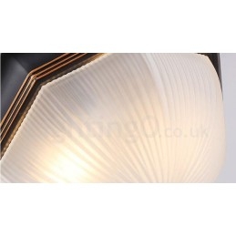 Lampada da soffitto integrata Rustic Lodge