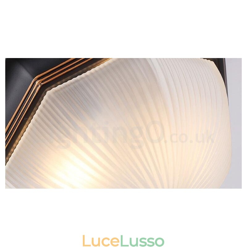 Lampada da soffitto integrata Rustic Lodge
