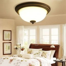 Lampada da soffitto integrata Rustic Lodge