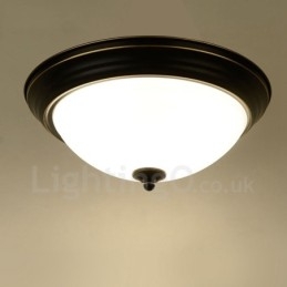 Lampada da soffitto integrata Rustic Lodge