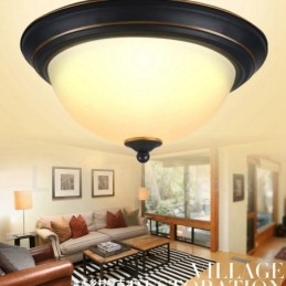 Lampada da soffitto integrata Rustic Lodge
