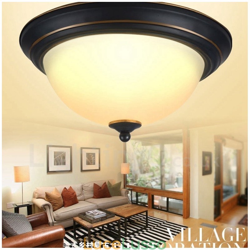 Lampada da soffitto integrata Rustic Lodge