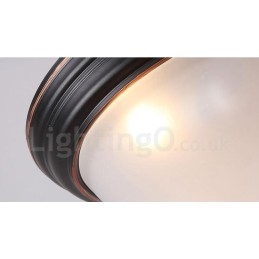 Lampada da soffitto integrata Rustic Lodge