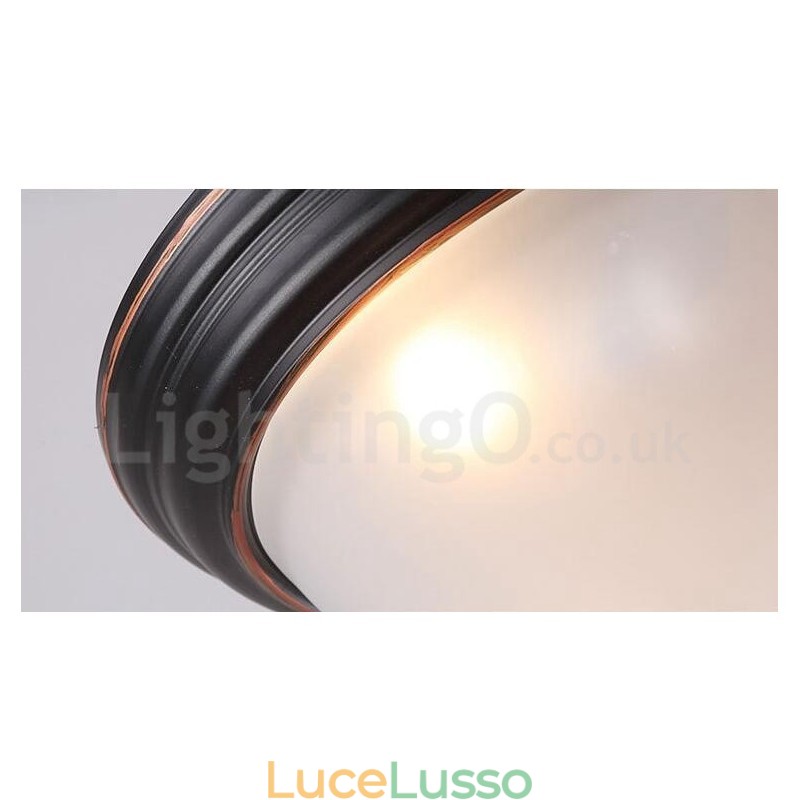 Lampada da soffitto integrata Rustic Lodge