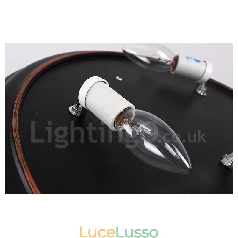 Lampada da soffitto integrata Rustic Lodge