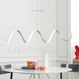 Lampada a sospensione integrata moderna e contemporanea