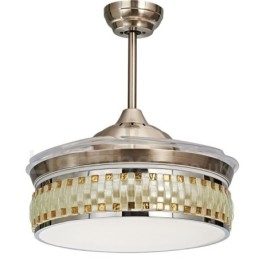 Ventilatore da soffitto invisibile moderno contemporaneo Ventilatori da soffitto