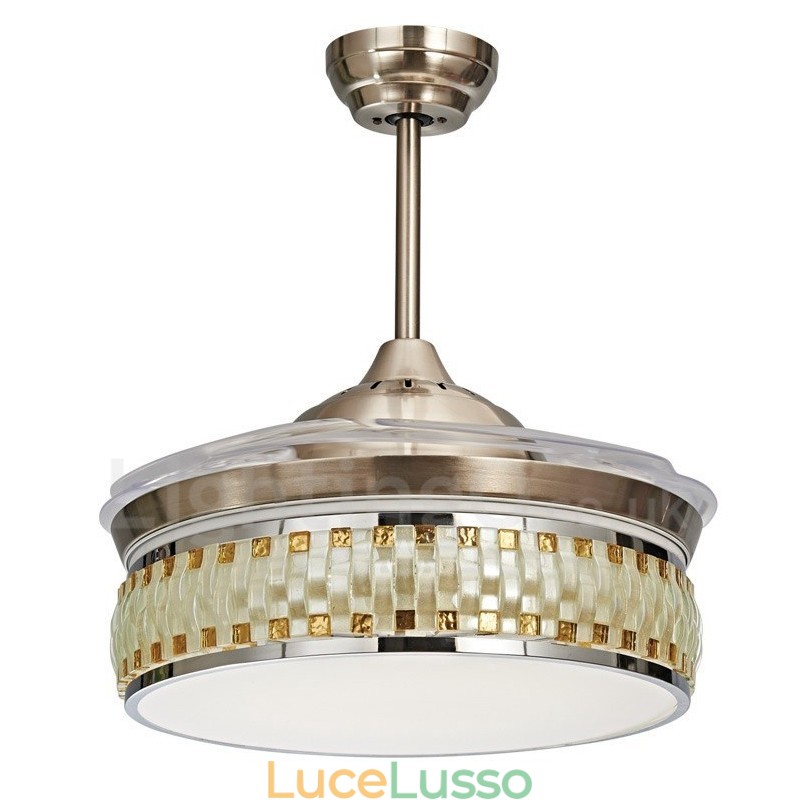 Ventilatore da soffitto invisibile moderno contemporaneo Ventilatori da soffitto