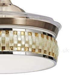 Ventilatore da soffitto invisibile moderno contemporaneo Ventilatori da soffitto