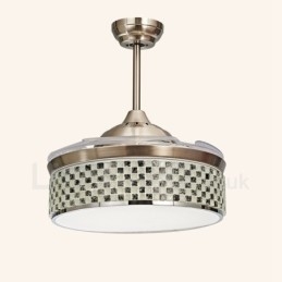 Ventilatore da soffitto invisibile moderno contemporaneo Ventilatori da soffitto