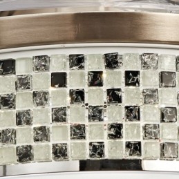 Ventilatore da soffitto invisibile moderno contemporaneo Ventilatori da soffitto