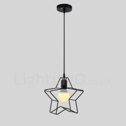 1 luce moderna contemporanea lampada a sospensione integrata